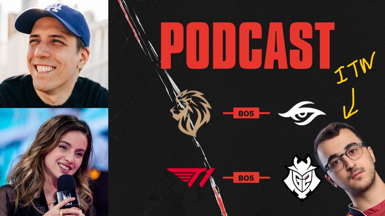 [Itw Skew] Laure & Zab reviennent  sur le G2 vs T1