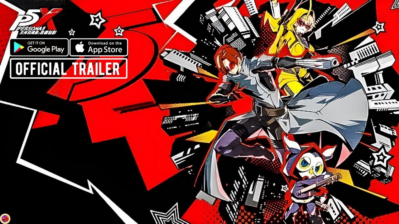 GAMING91 || Persona 5X: Phantom of the Night - First Trailer Gameplay (Android/iOS)