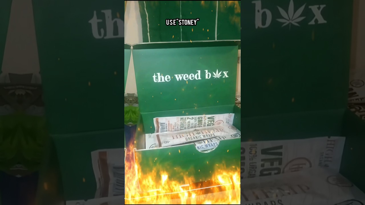The Weed Box PUTS IT 