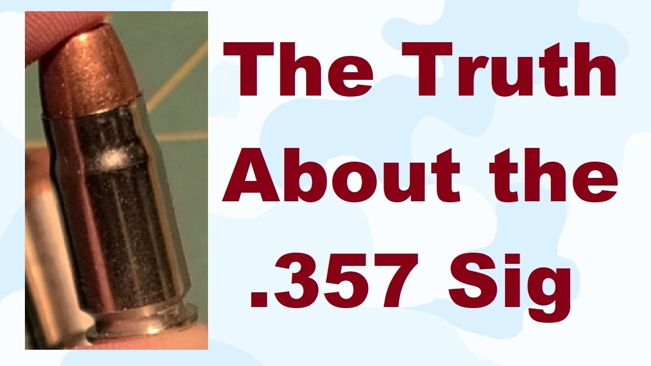 S2E56 The Truth About the 357 Sig