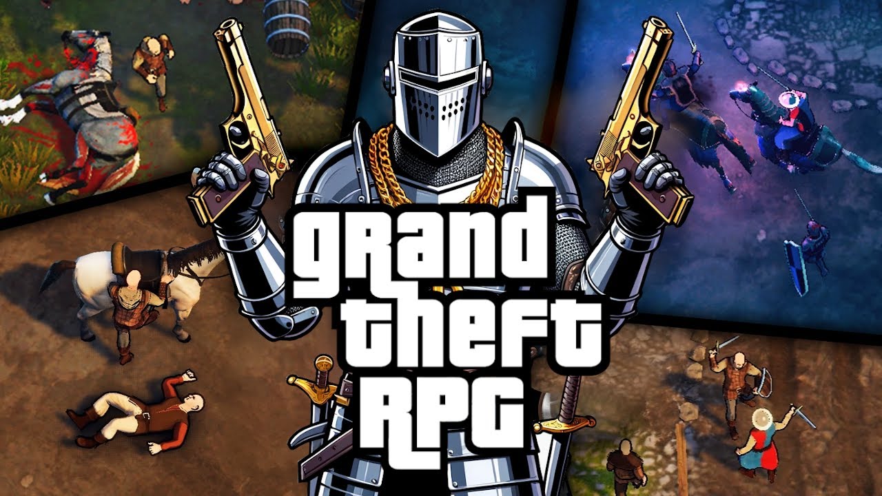 If Grand Theft Auto Was A Bonkers Medieval RPG