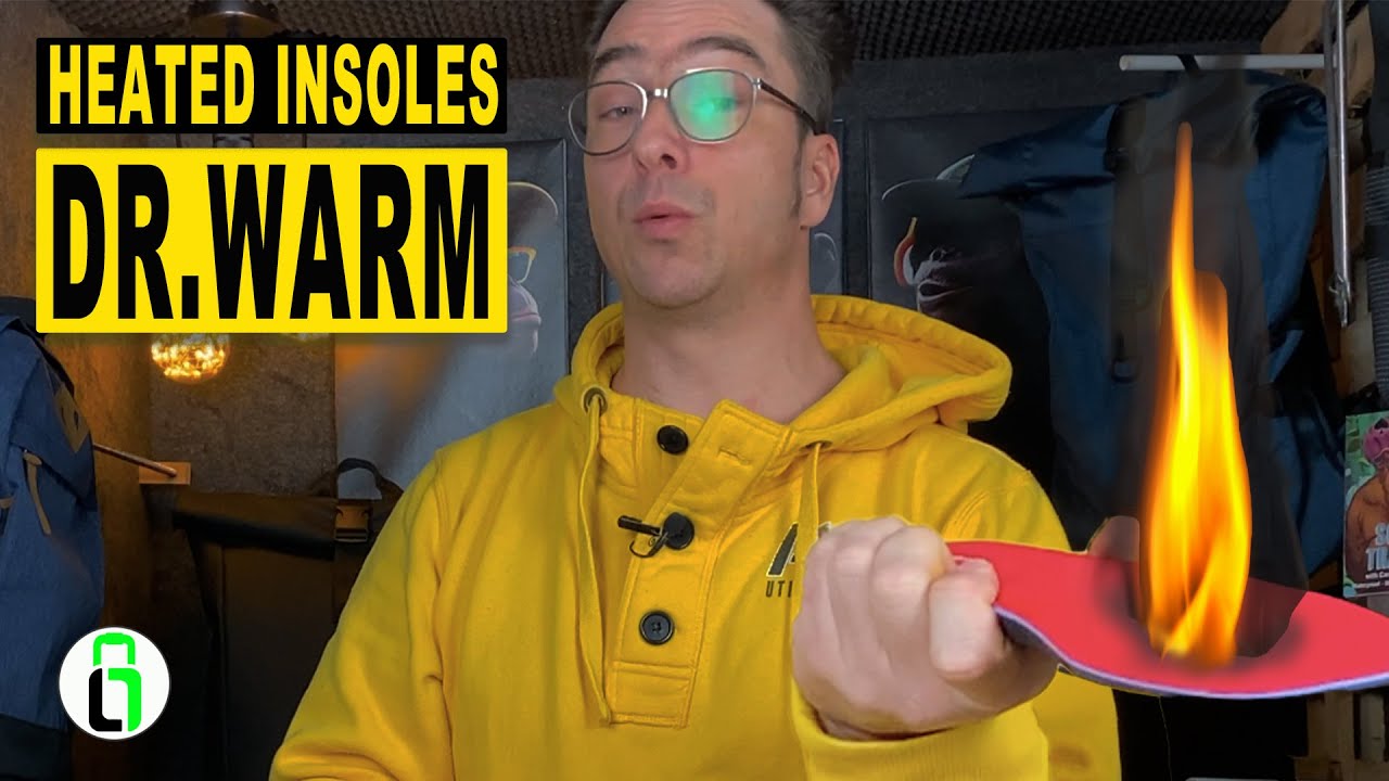 Heated Insoles DR. WARM Reviews and How To Use