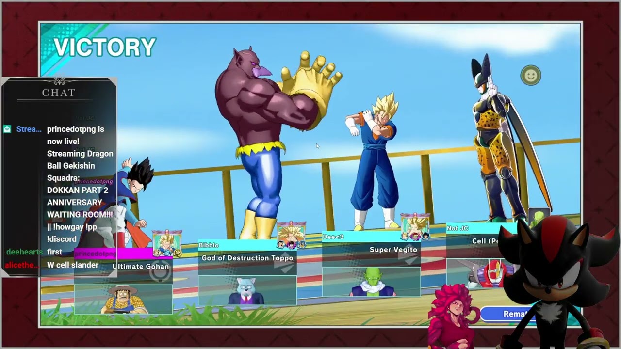 DOKKAN PART 2 ANNIVERSARY WAITING ROOM!!!