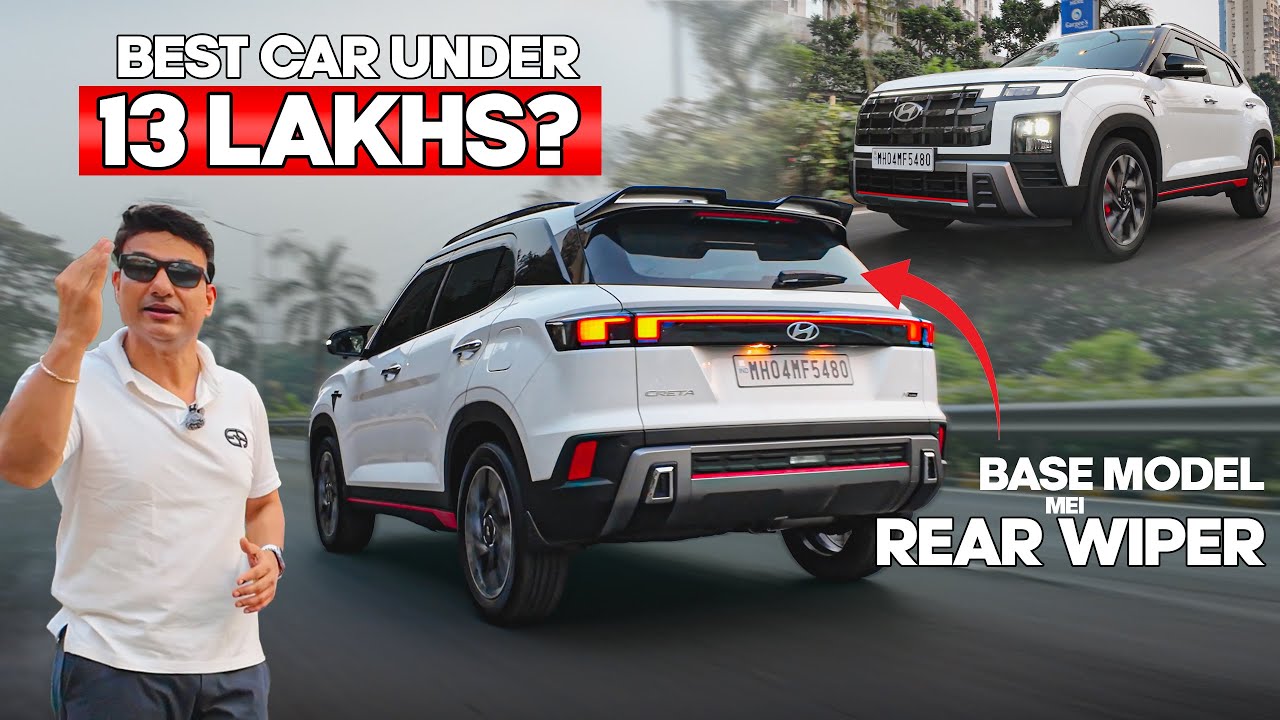 CRETA E BASE with Rear Wiper & N-Sports Kit | Most Loaded Creta Base Model India🔥 📞7977493577