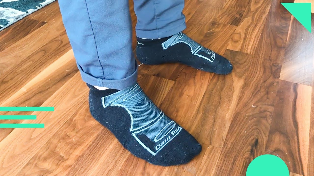 Socks With A Lifetime Warranty | Darn Tough No-Show Socks Review | Best Travel Socks?