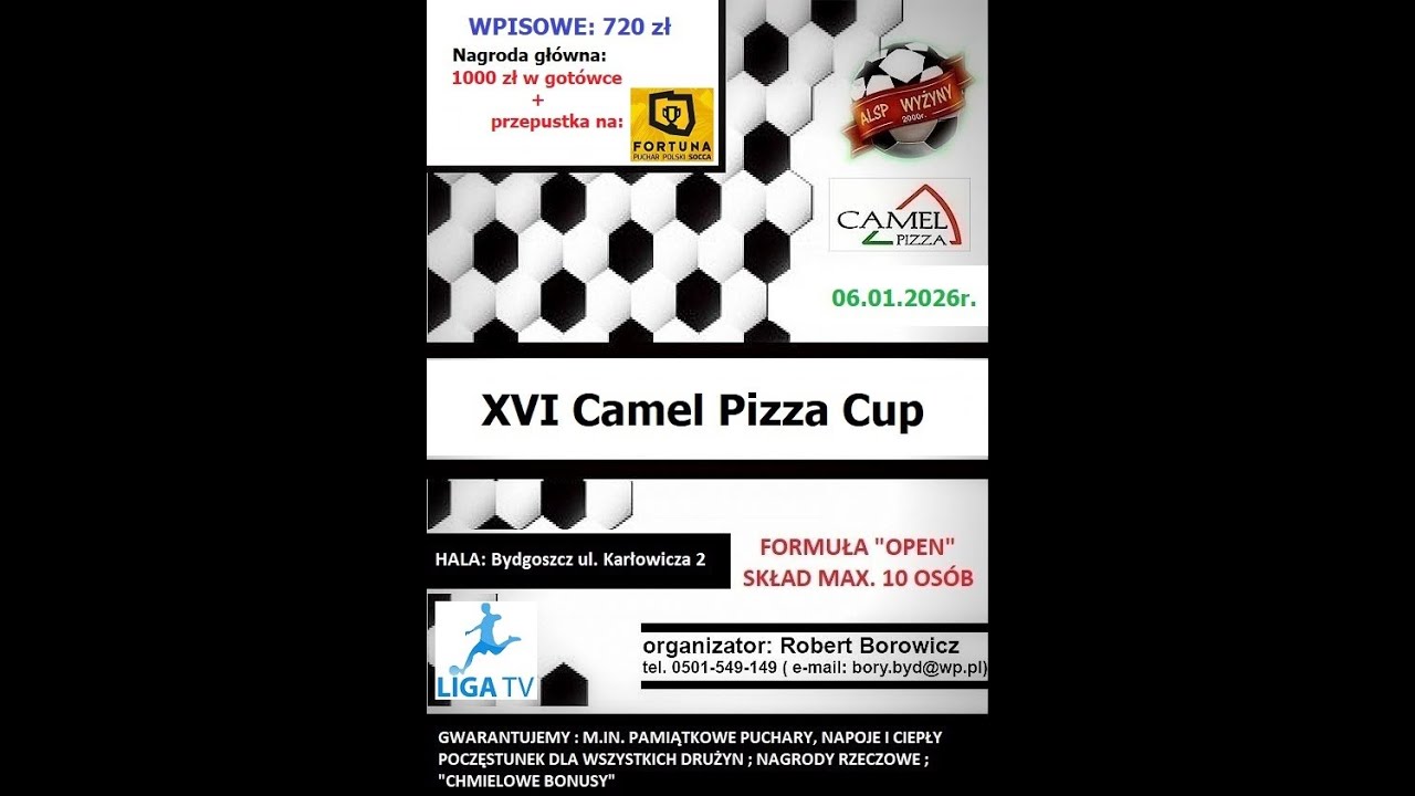 XVI Camel Pizza Cup