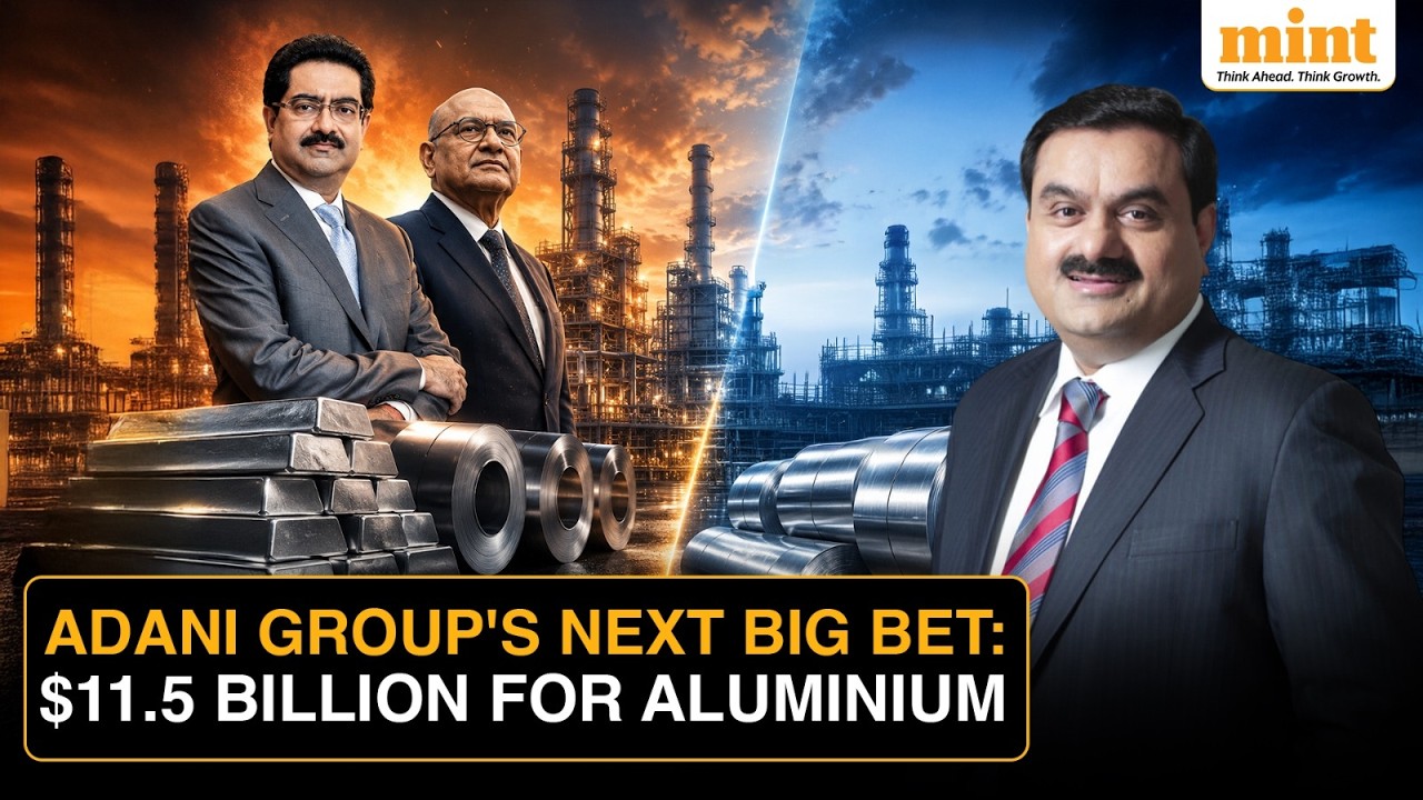 Adani Group Takes On Birla & Vedanta With MASSIVE Aluminium Bet