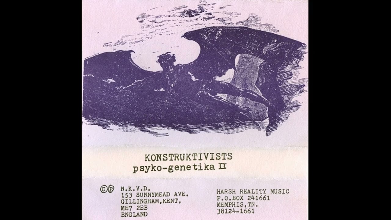 Konstruktivists - Necropolis