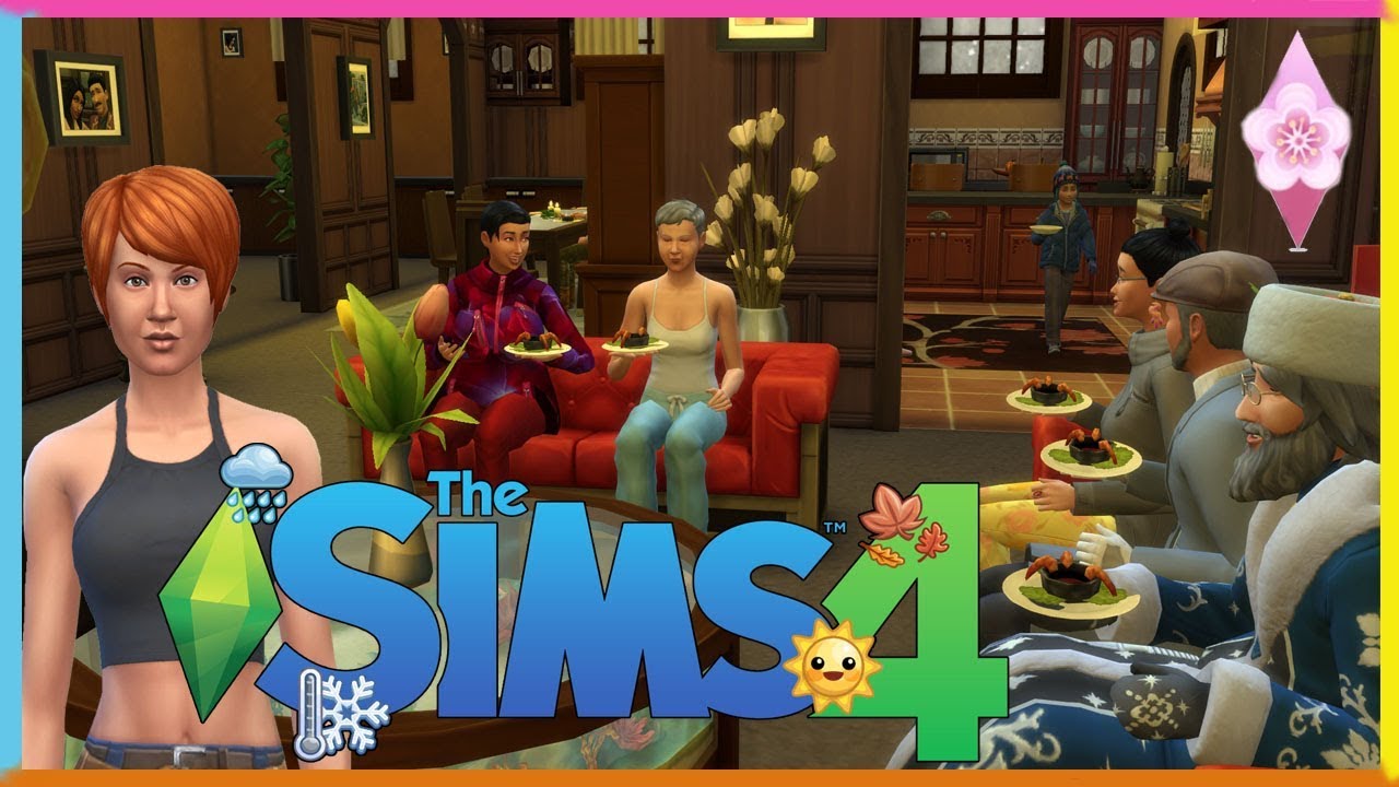 The Sims 4 Suomi ♦ Vuodenajat #18 | Ympäri Käydään, Yhteen Tullaan
