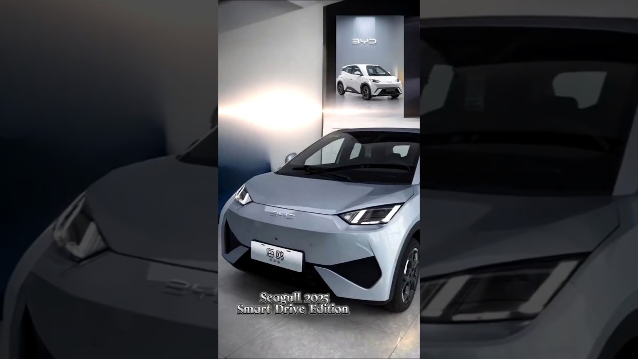 2025 BYD Seagull &ndash; The Smartest EV Under $10K!#BYDSeagull #CityEV #SmartDrive #BYDEV #CarExport