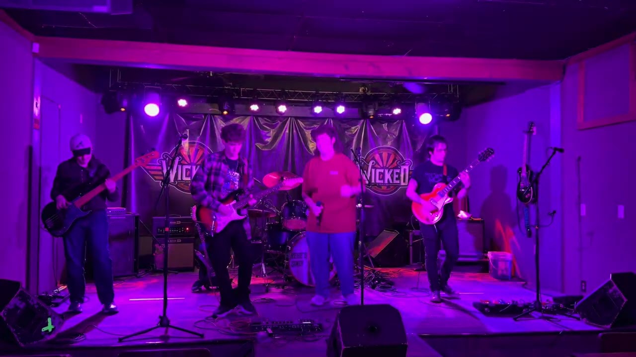 Up Down And Out first live performance!