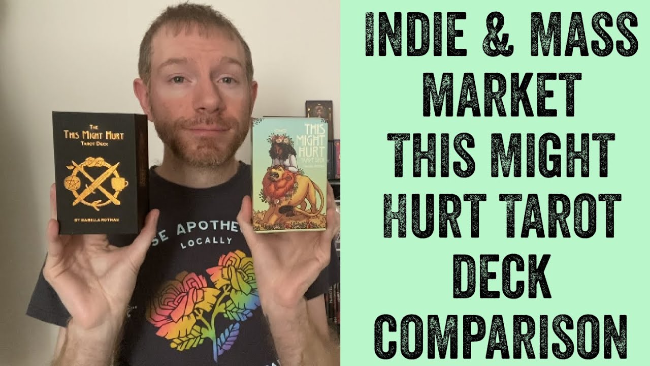 Indie & Mass Market Comparison: This Might Hurt Tarot