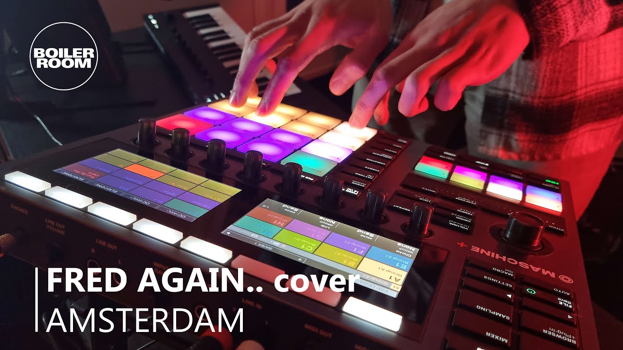 Fred Again.. | Boiler Room cover (Turn On The Lights Again..)