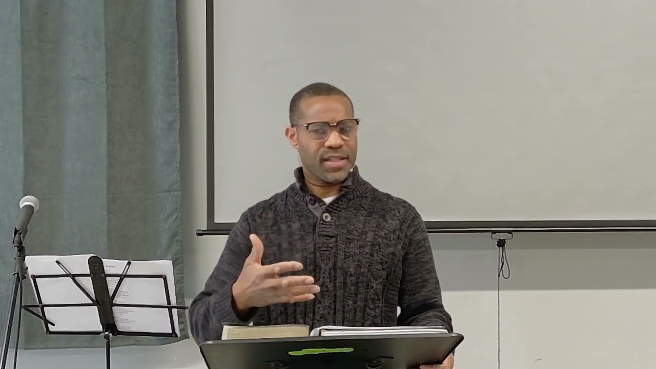 Pastor Matthew Trott - March 1, 2026