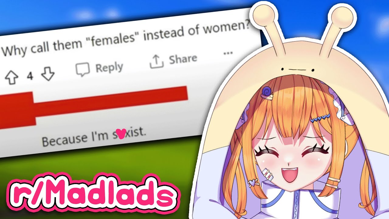 r/Madlads is WILD! | Snail Vtuber reacts to VaazkL