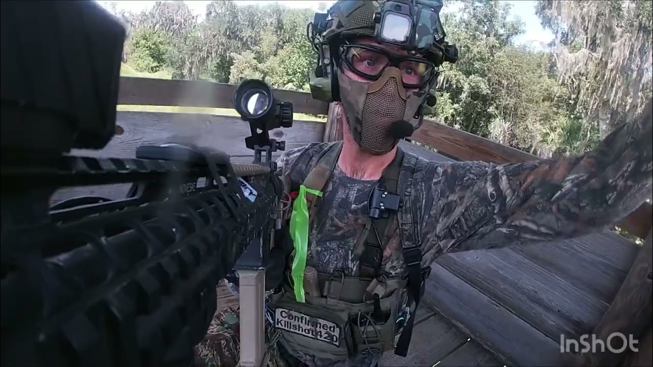 Would you go? Best airsoft sniper field in Florida BTA (Black Tiger Airsoft)