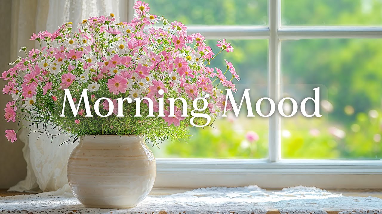Morgenstemning 🍀 Start dagen positivt med meg - Morgenstemning