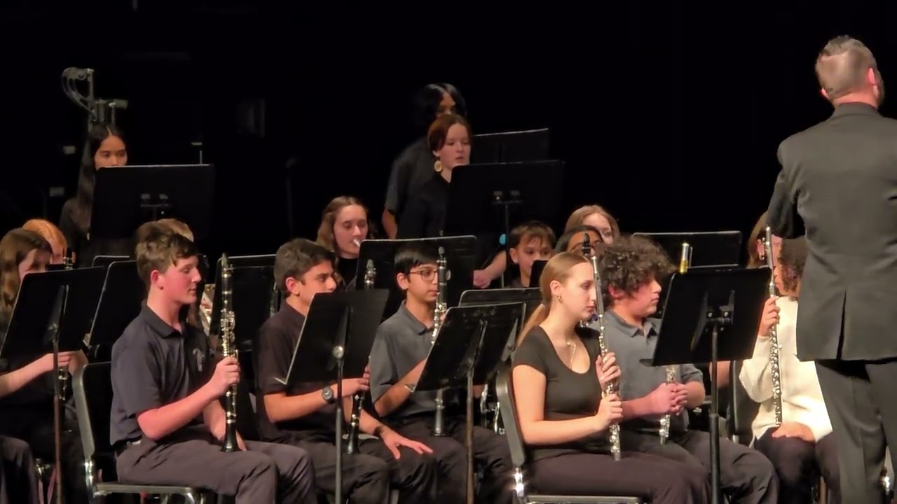 Softly Speaks The Night - District Honor Band 2026