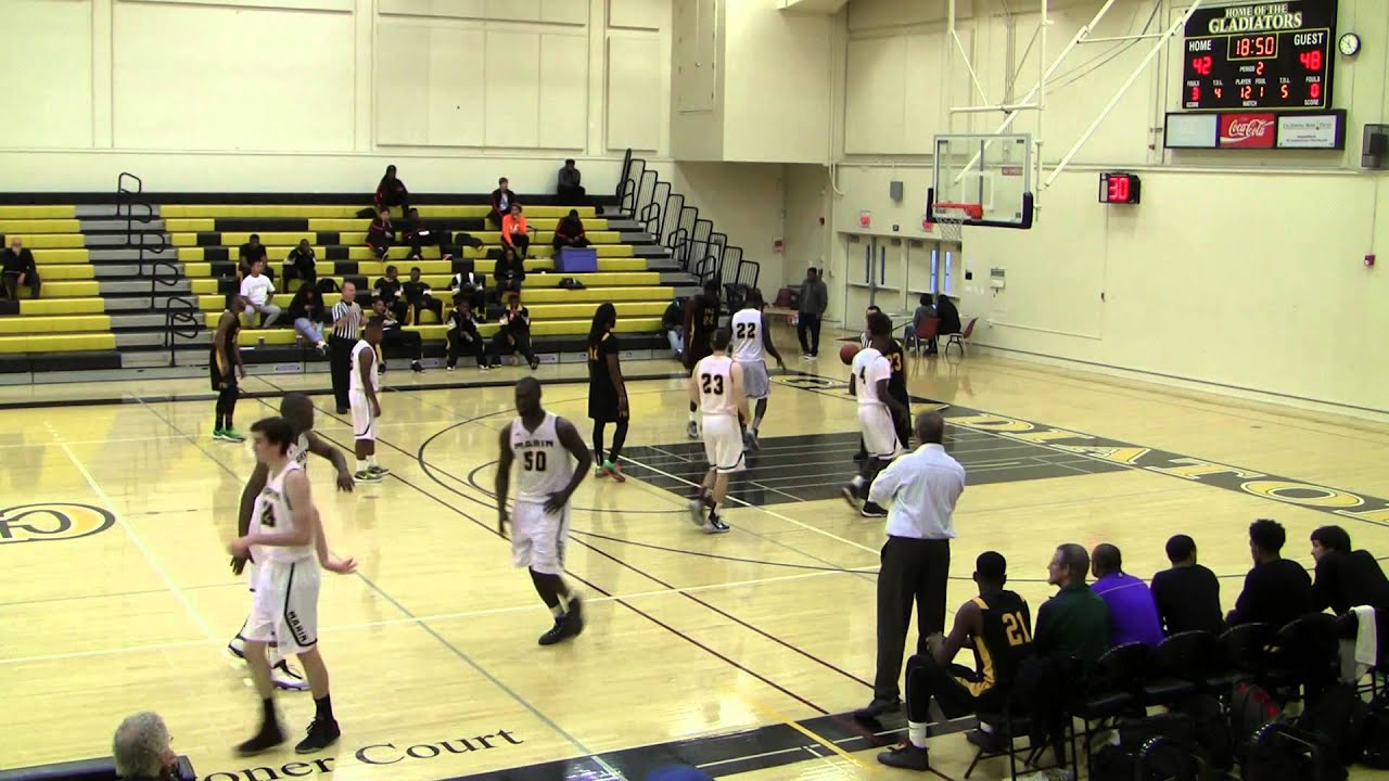 Feather River College vs. Marin College FULL GAME 11-12-15