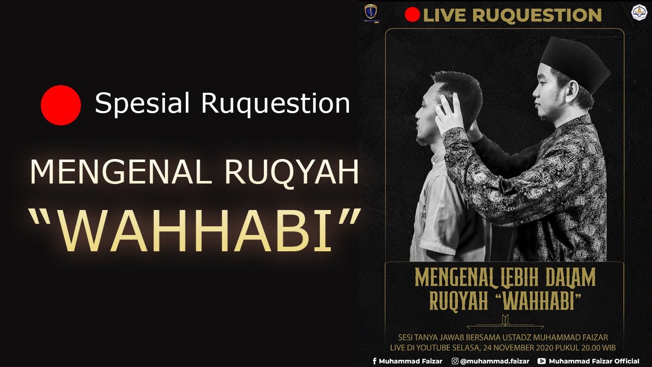 🔴 MENGENAL RUQYAH 