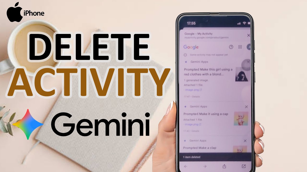 How To Delete Activity In Google Gemini On iPhone