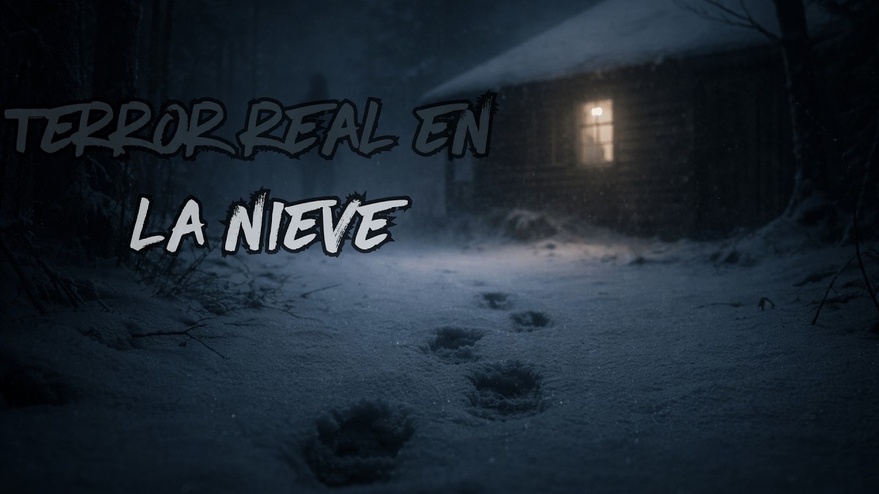 NOCHES DE NIEVE: 3 HISTORIAS DE TERROR REAL QUE NO CREERÁS