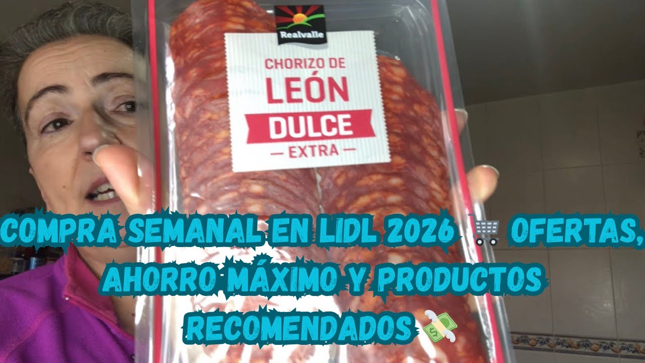 🛒 COMPRA SEMANAL en LIDL ahorro máximo  💸+ contestó a un comentario muy fuera de lugar 😡!!