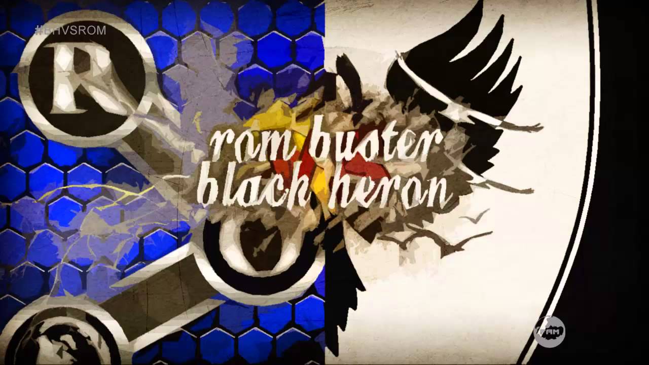 2015: Forever A Movement - FaMniversary 3 Rom Buster vs Black Heron Promo Theme Song ᴴᴰ