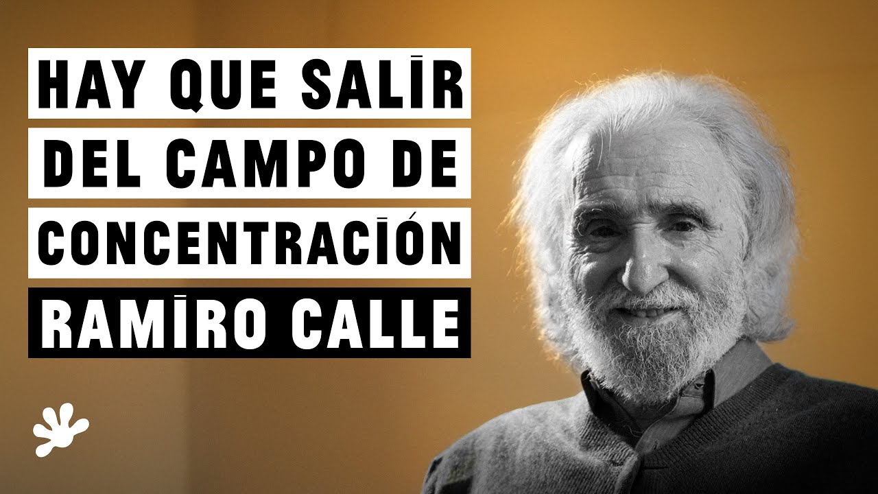 HAY QUE SALIR DEL CAMPO DE CONCENTRACIÓN 🦋 Ramiro Calle (@luisajimenezyramirocalle)
