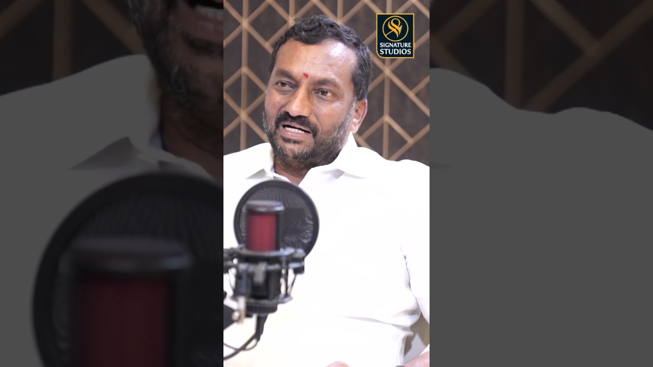 BJP MP Raghunandan Rao Exclusive Interview ||@Signature Studios