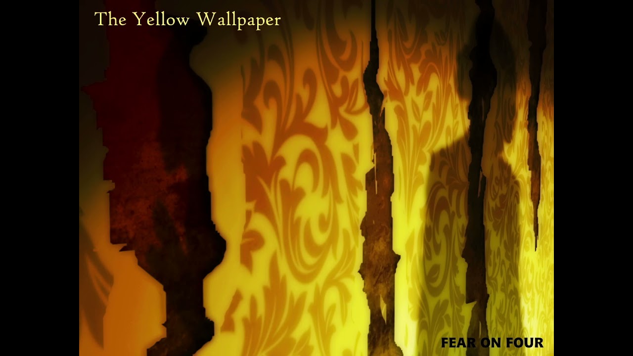 FEAR ON FOUR -THE YELLOW WALLPAPER. BBC horror radio play.