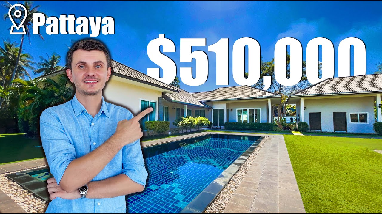 4-Bed Pool Villa Pattaya: The Size Will Shock You!