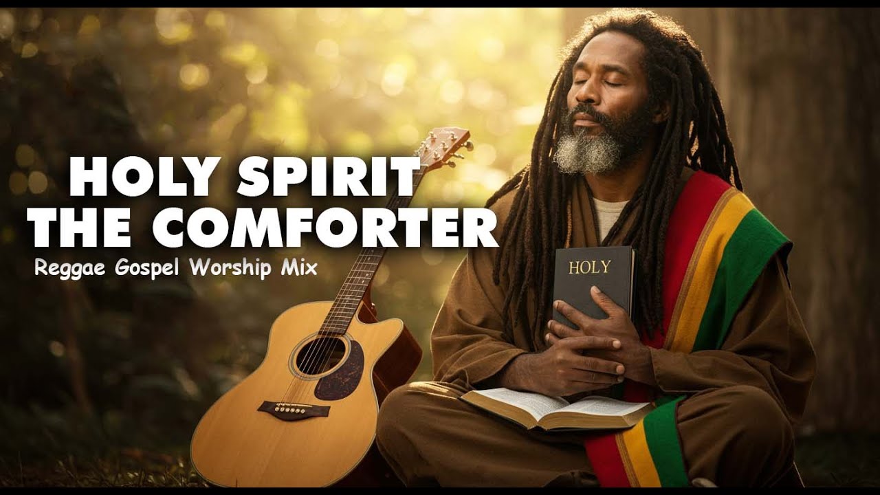 HOLY SPIRIT – THE COMFORTER | Reggae Gospel Worship Mix for Healing, Meditation, Relaxation & Peace