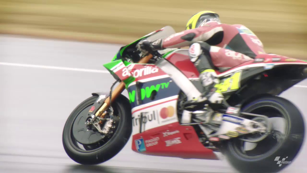 2017 #JapaneseGP - Aprilia in action