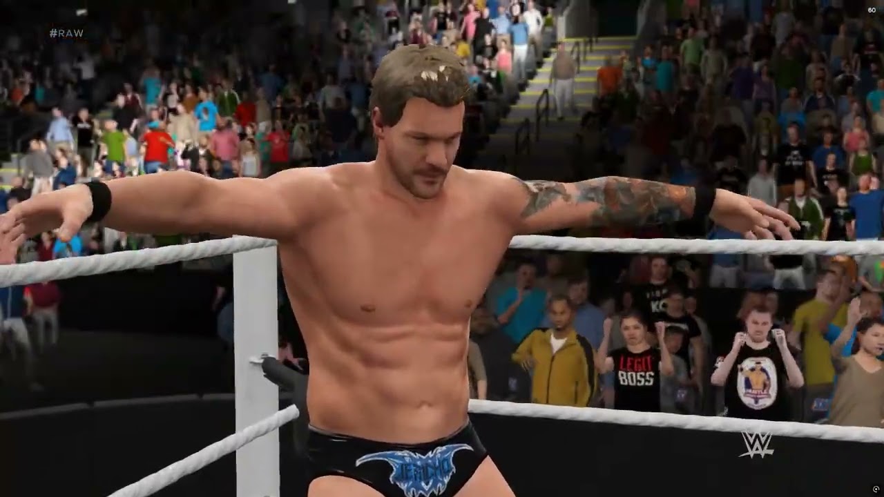 Chris Jericho vs Shawn Michaels [WWE 2K16]
