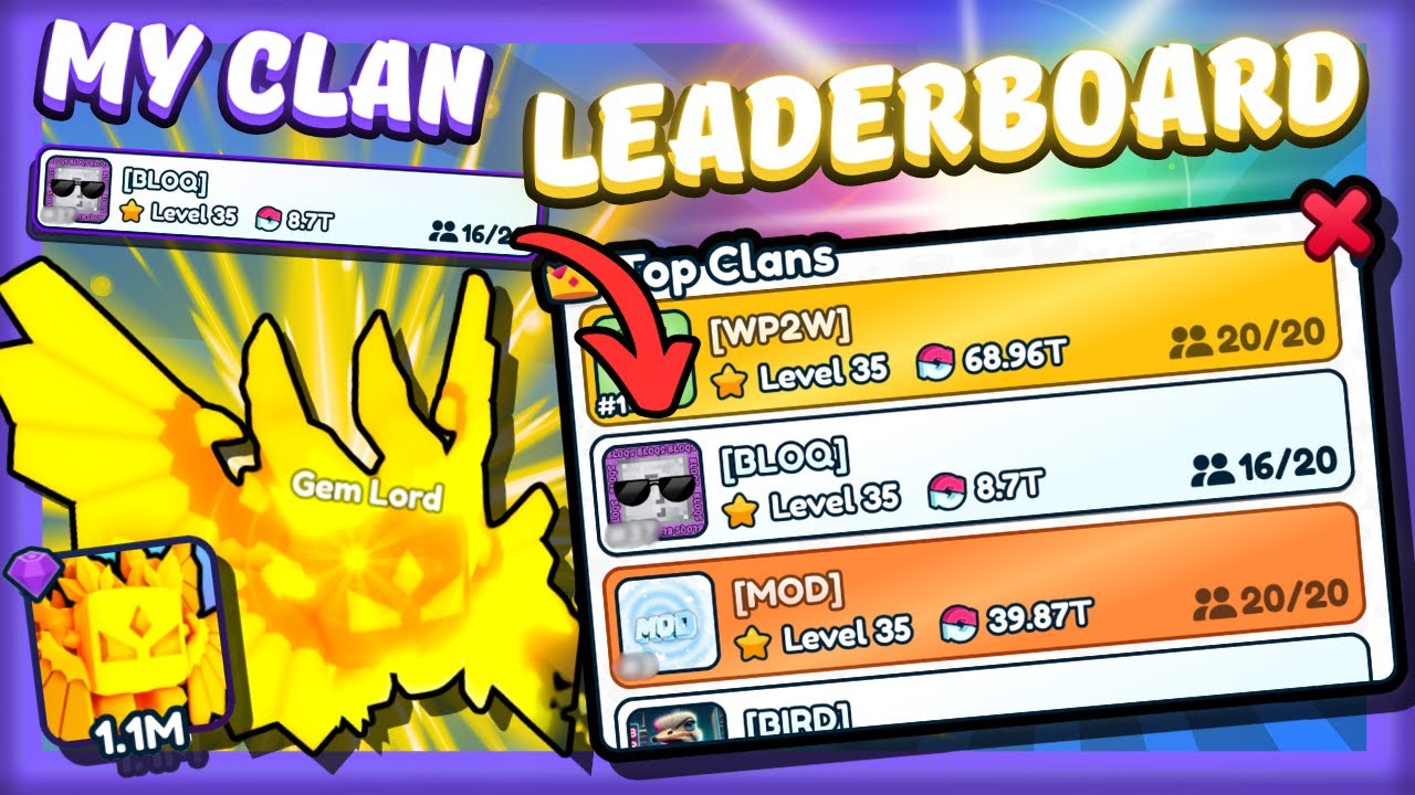 We Got ALL The CLAN UPGRADES! [Rebirth Champions: Ultimate]