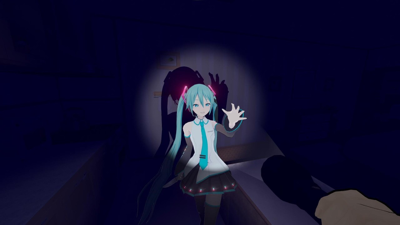 Getting killed by Miku