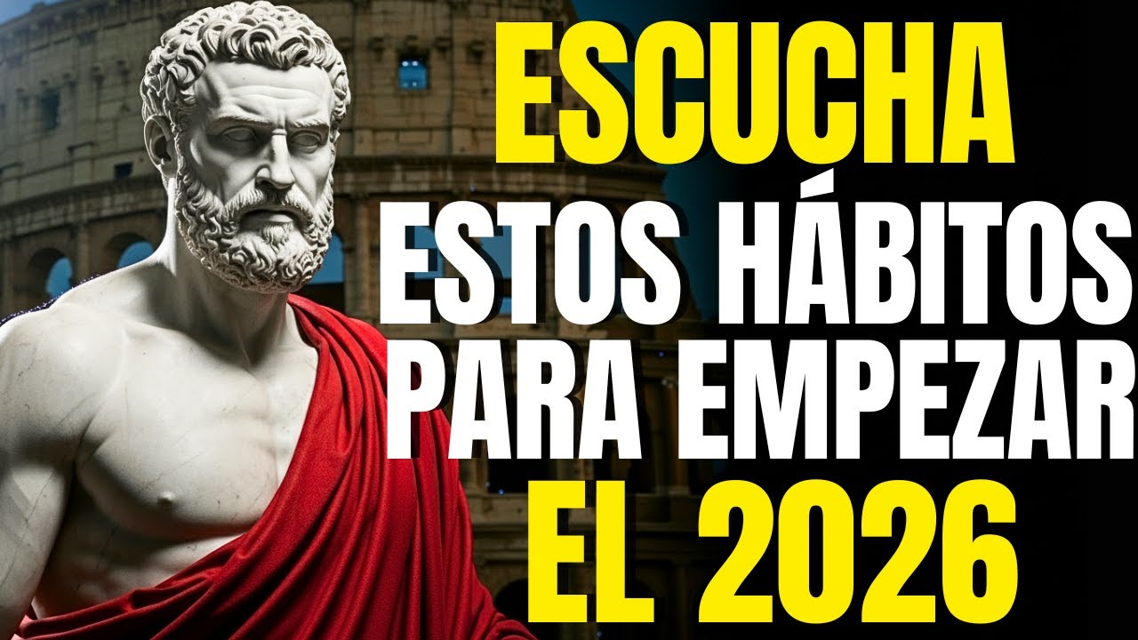 EMPIEZA EL 2026 CON ESTOS 10 NUEVOS H&Aacute;BITOS ESTOICOS - ESTOICISMO PURO