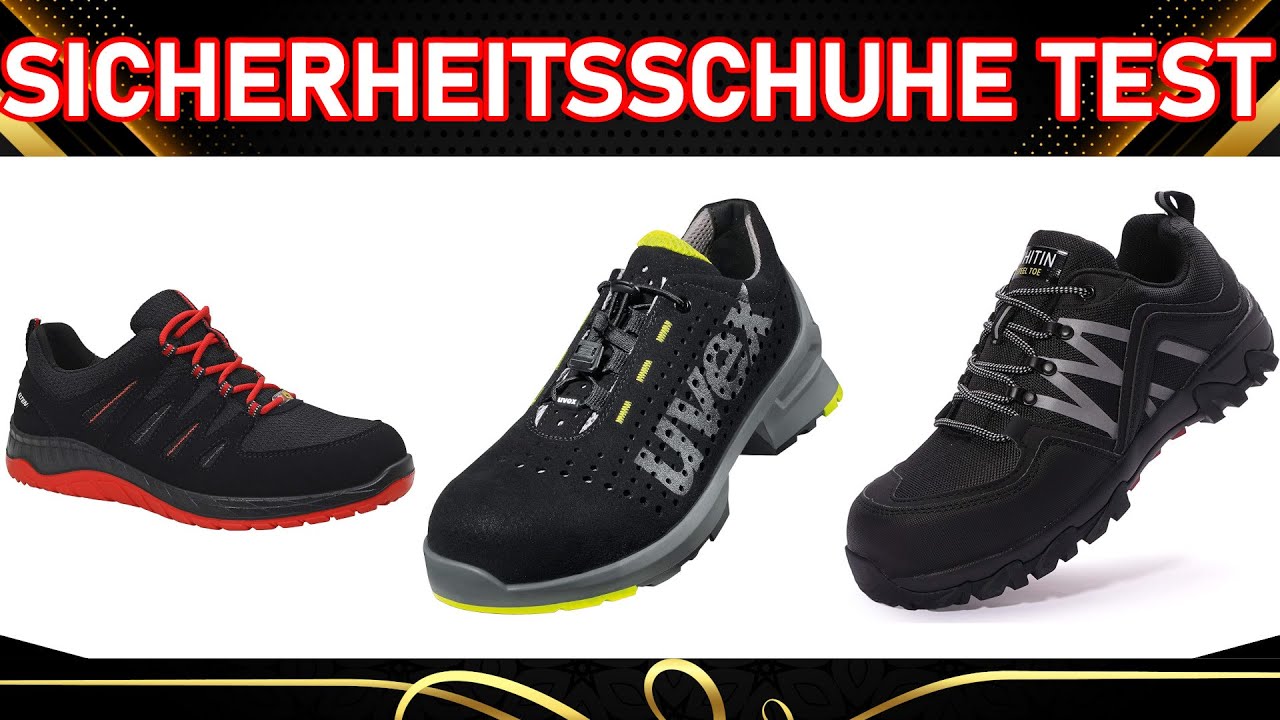 ᐅ Sicherheitsschuhe Test 2025 | Top 3 Sicherheitsschuhe