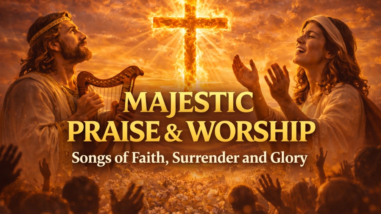 Majestic Praise & Worship Anthems | Songs of Faith, Surrender and Glory