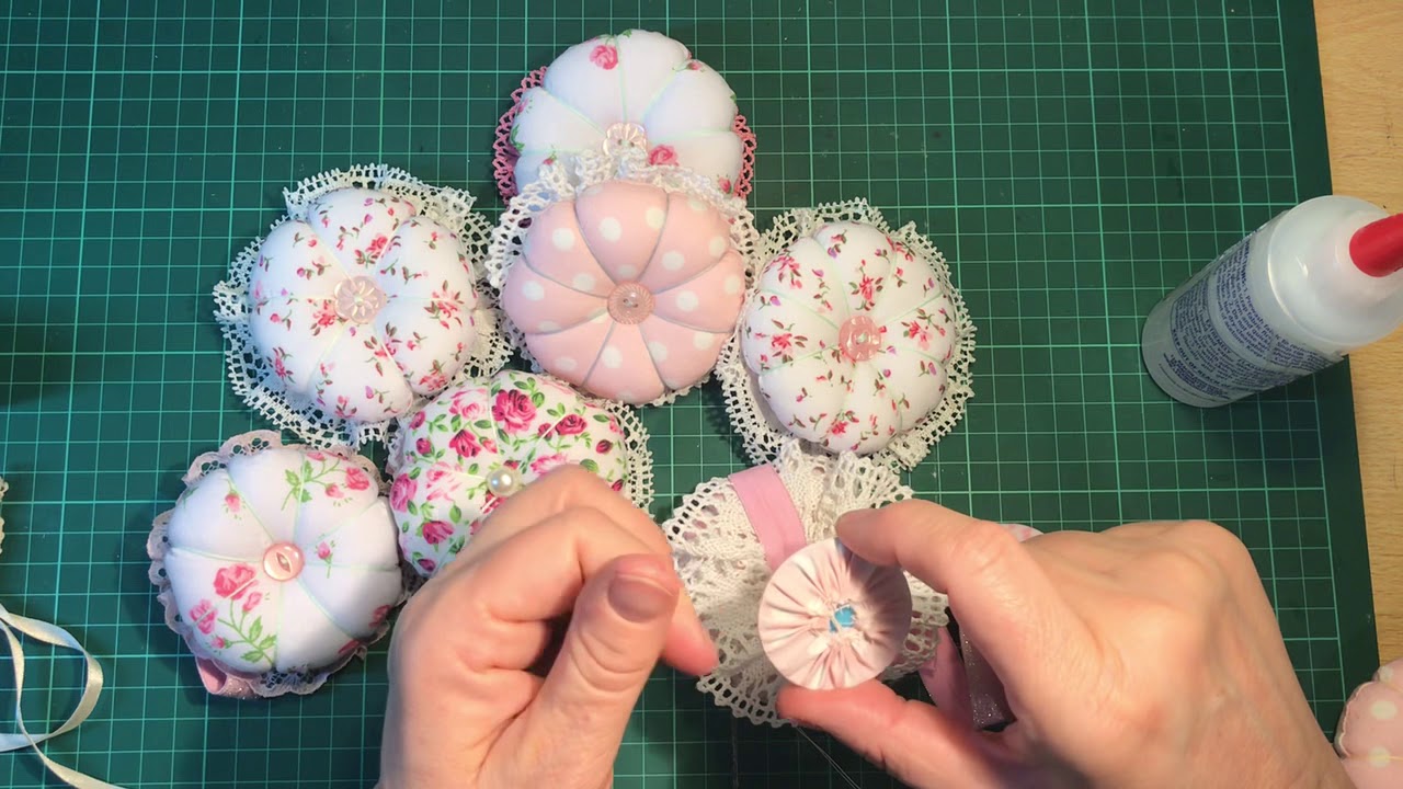 Making Wrist Pin Cushions