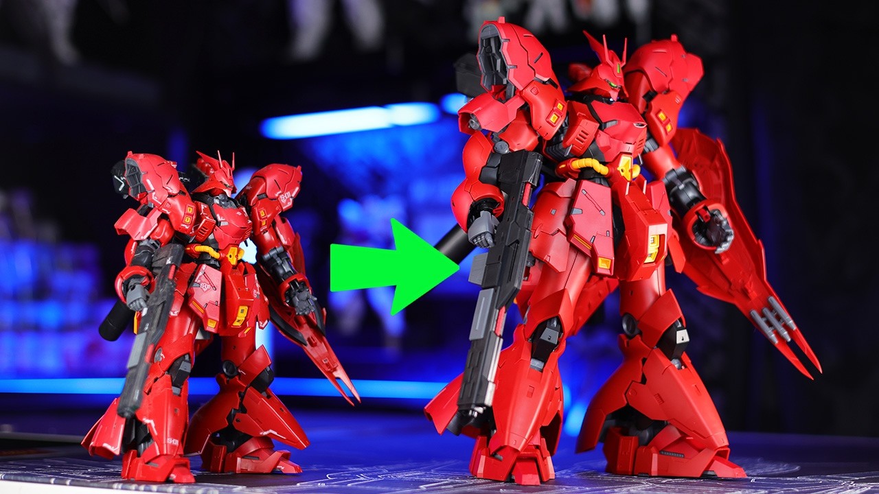 Zrobili gigantycznego RG Sazabi