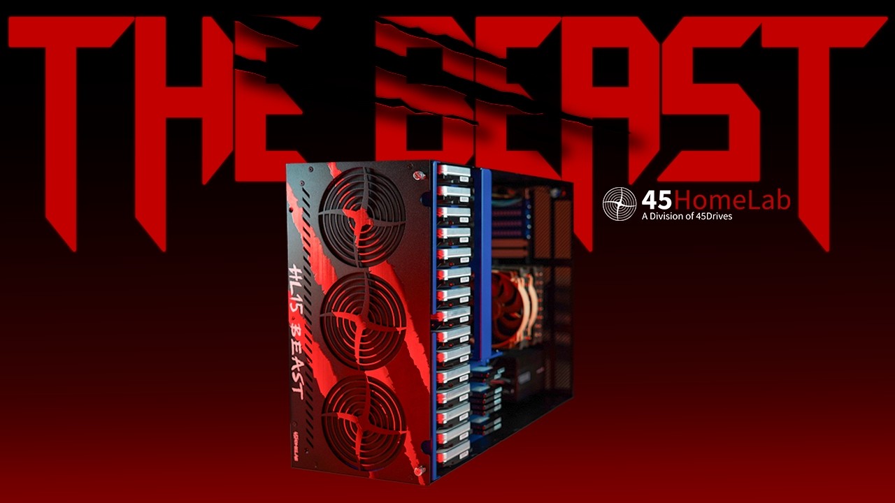 The HL15 Beast Is Here: The Ultimate Homelab Server for Power Users!