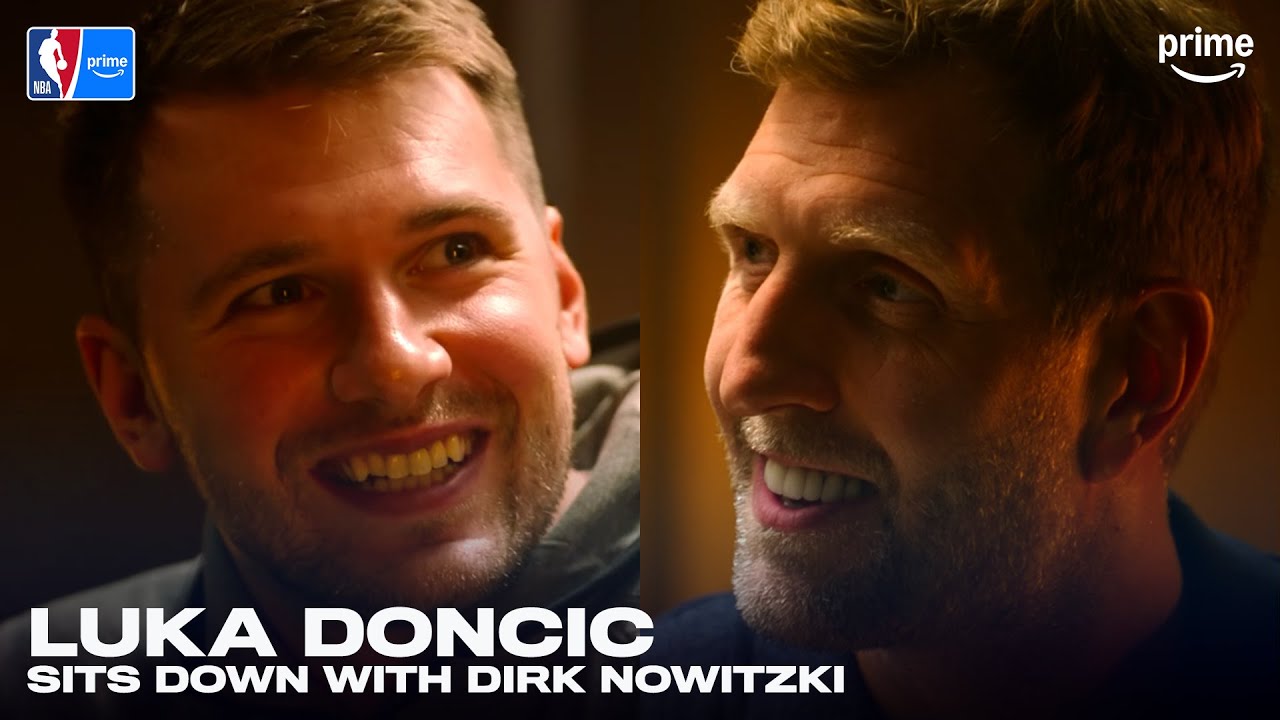 Luka Dončić Is Happy Where He's At | NBA on Prime