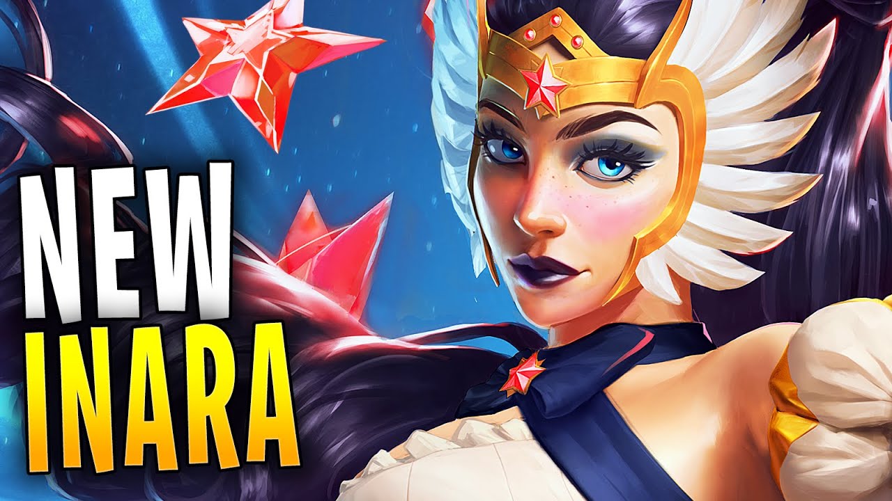 STELLAR INARA SOLID GAMES! | Paladins PTS Gameplay