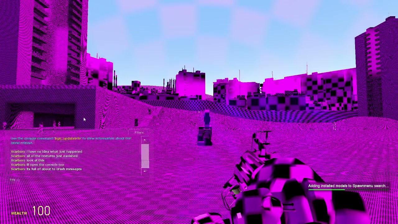 gmod missing textures glitch