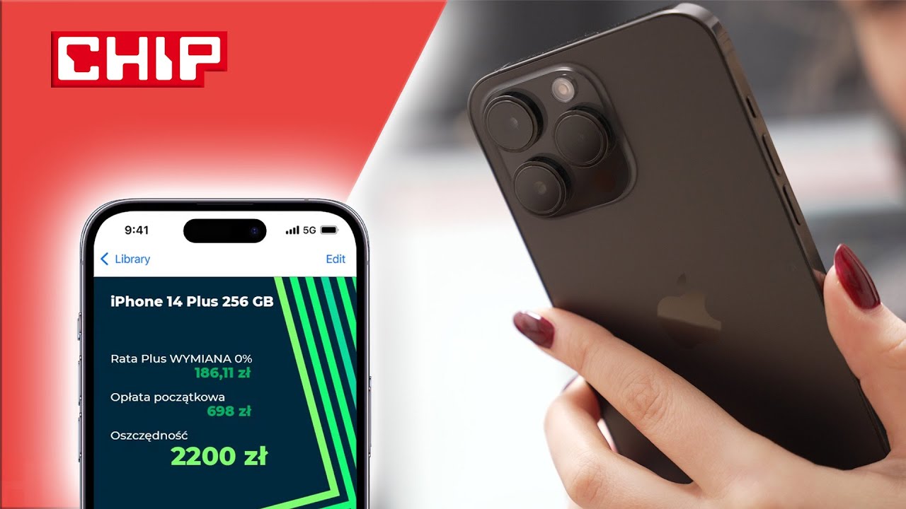 Jak TANIO kupić smartfon Apple'a? Zajrzyj do Plusa