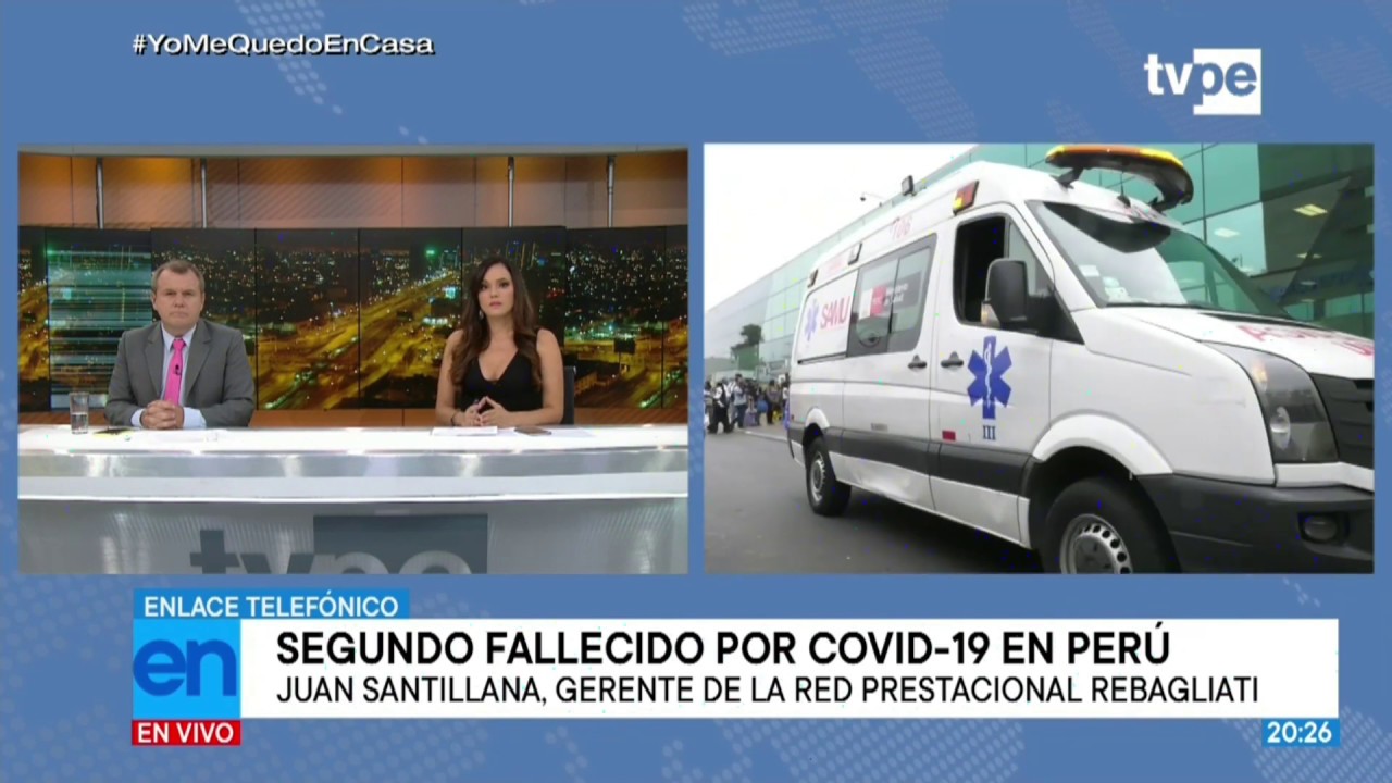 COVID 19 reportan segunda víctima mortal en Perú