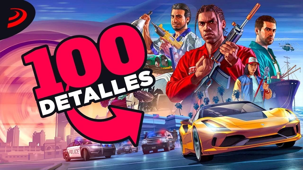 100 DETALLES OCULTOS de GTA ONLINE