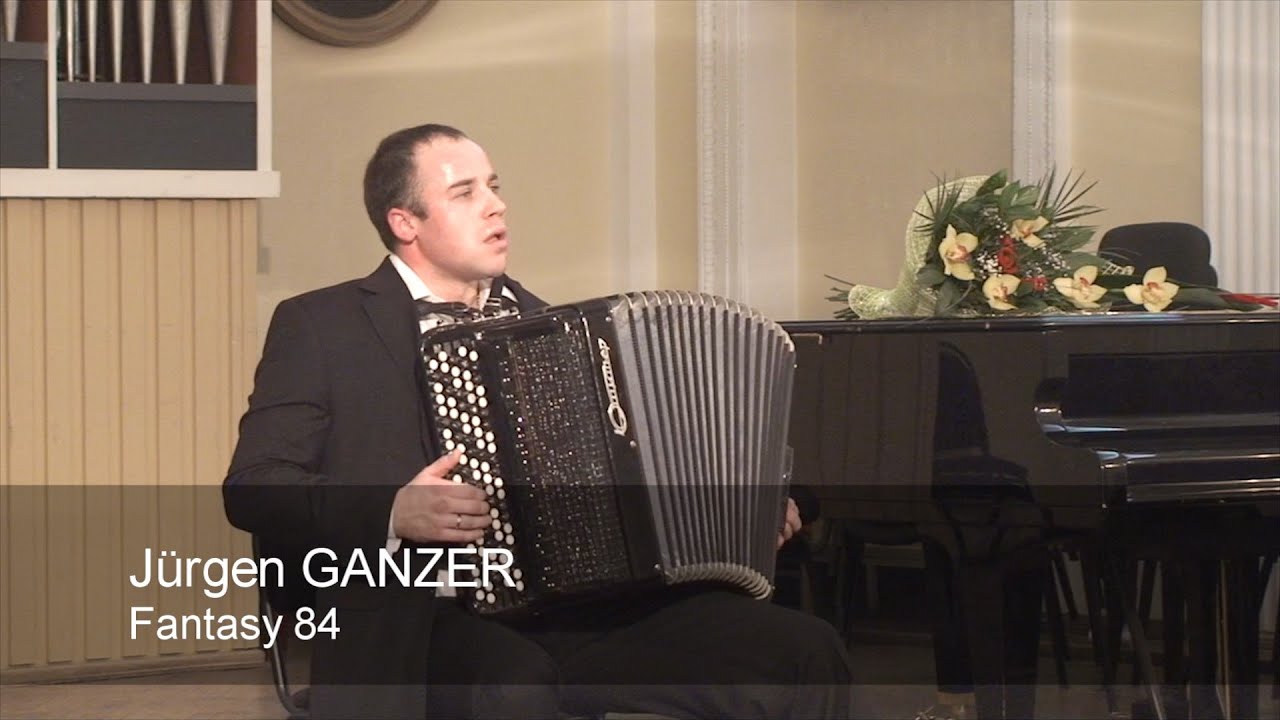 Ganzer: Fantasy 84 / Ганцер: Фантазия 84 ACCORDION Kozytsky Козицкий баян Accordeon Bayan Akkordeon